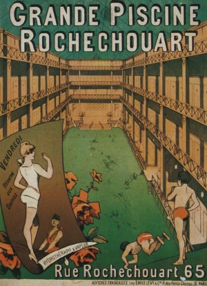 Grande Piscine Rochechouart Emile Levy Cie Paris 1886
